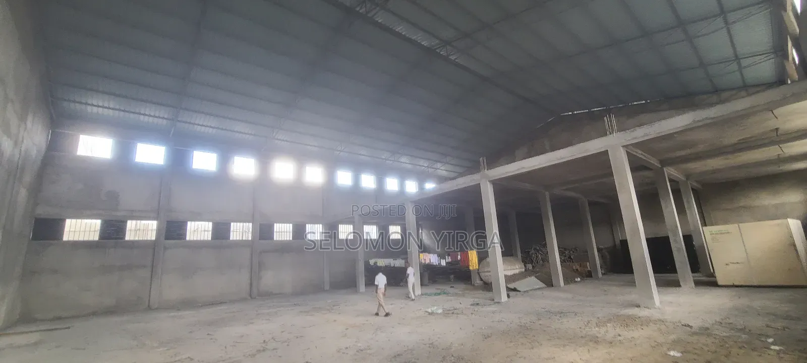 የሚከራይ መጋዘን አለን