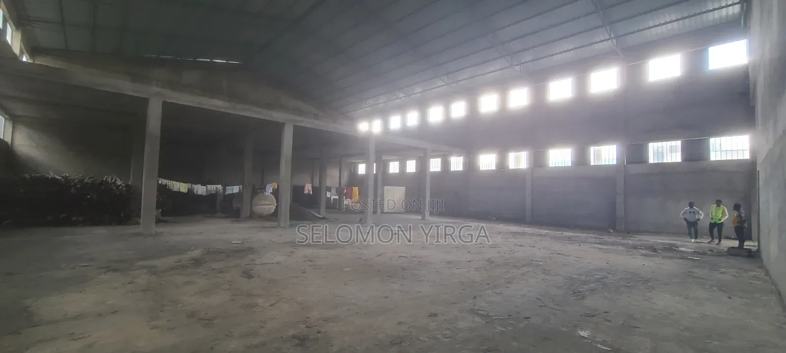 የሚከራይ መጋዘን አለን