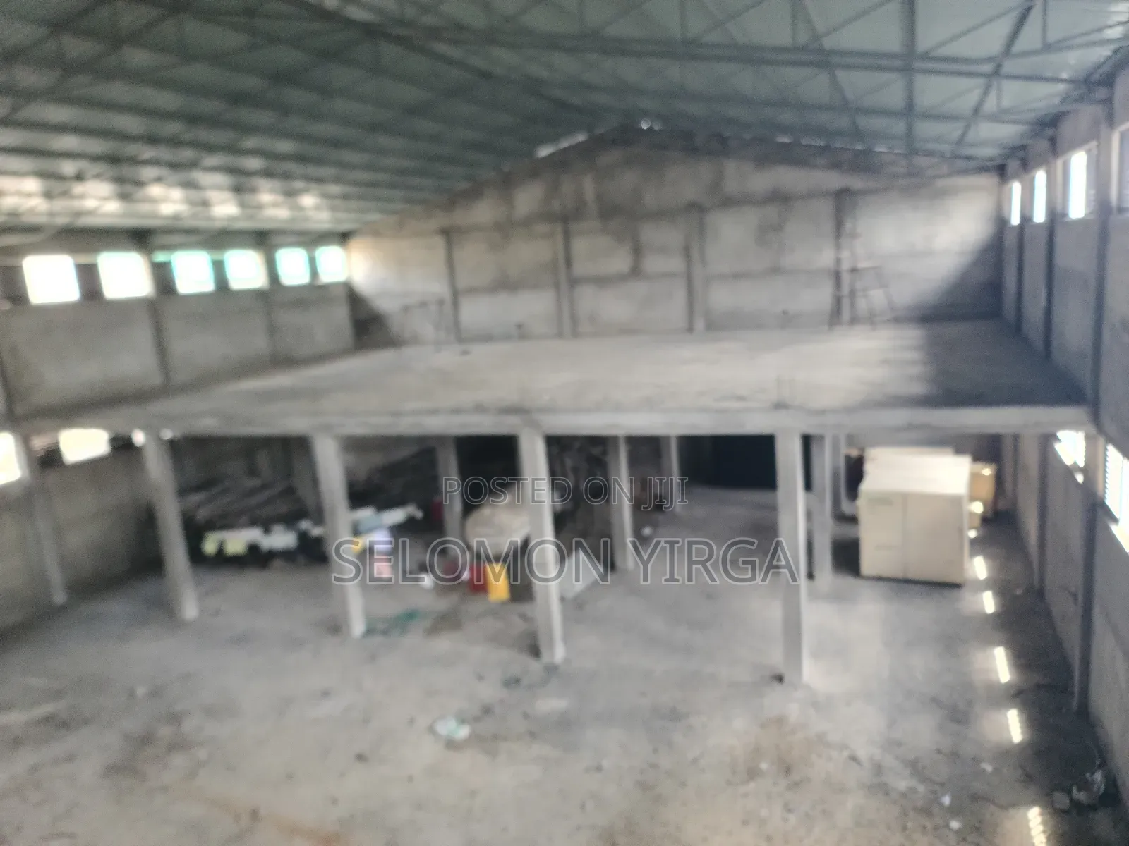 የሚከራይ መጋዘን አለን