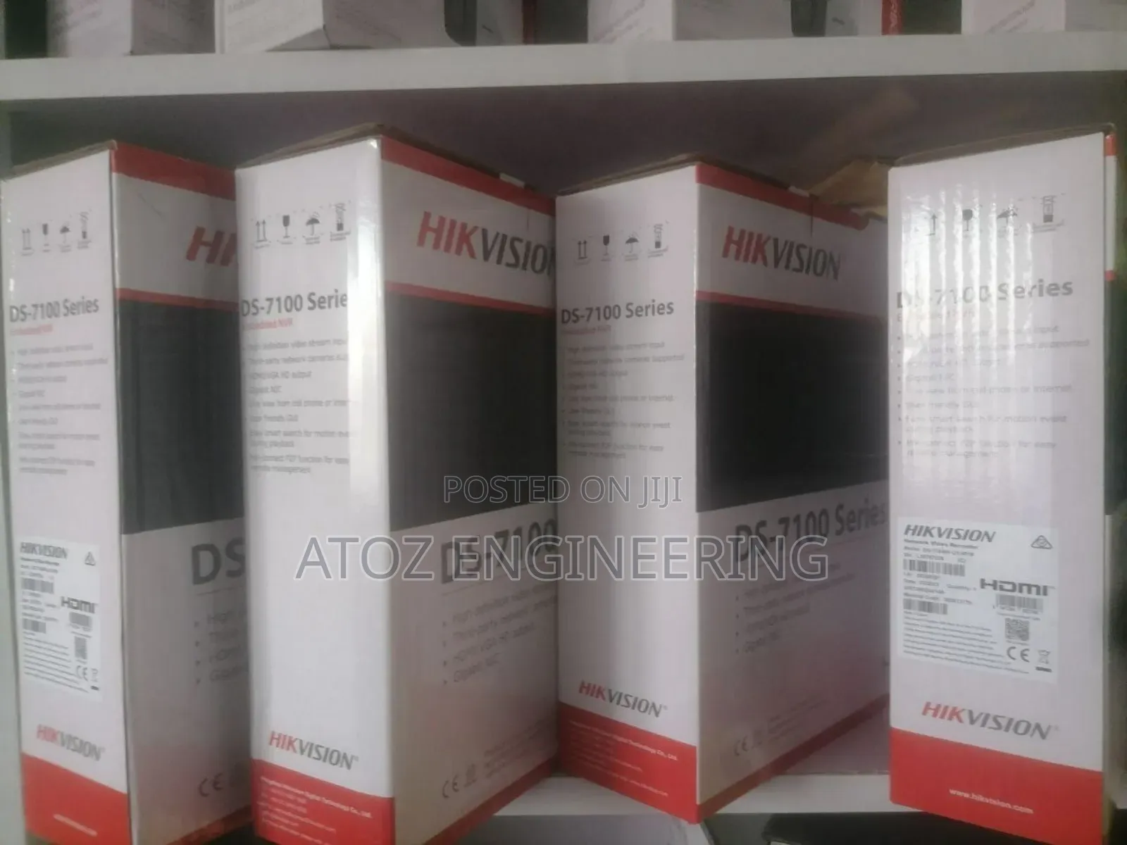 NVR CCTV Camera 4 Channel