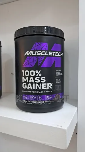 Photo - 100% Mass Gainer 2.33 Kg (Brand Mass-Tech )