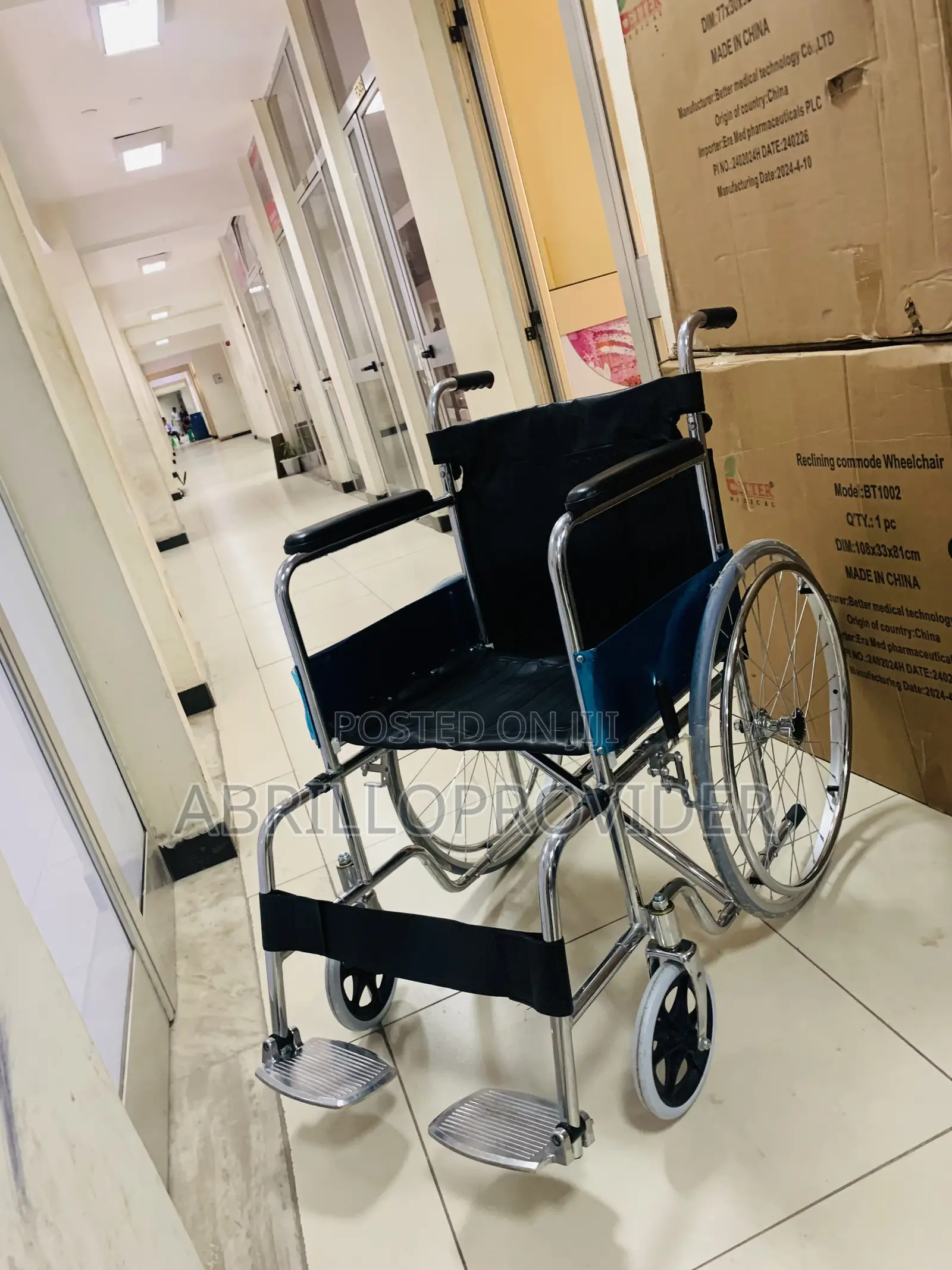Folding Wheelchair፼ዊልቸር፼wheelchair78wheelchair[7]Wheelchair