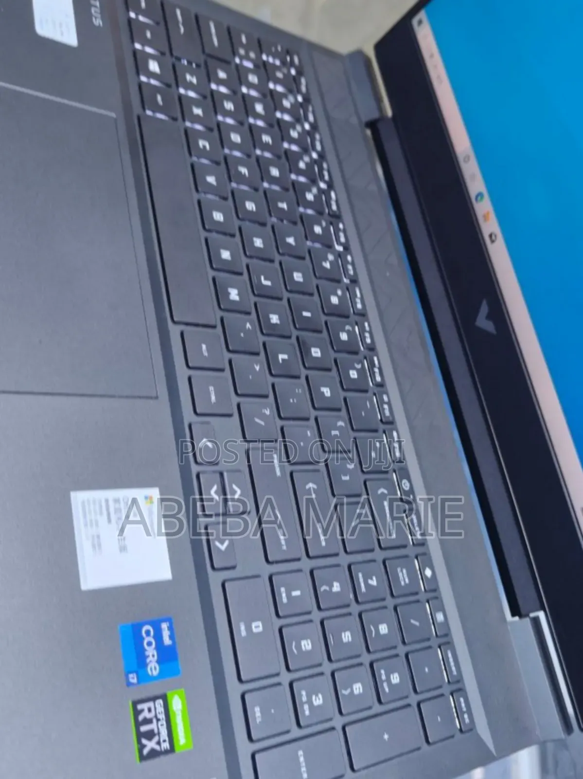 New Laptop HP Victus 15 16GB Intel Core I7 SSD 512GB