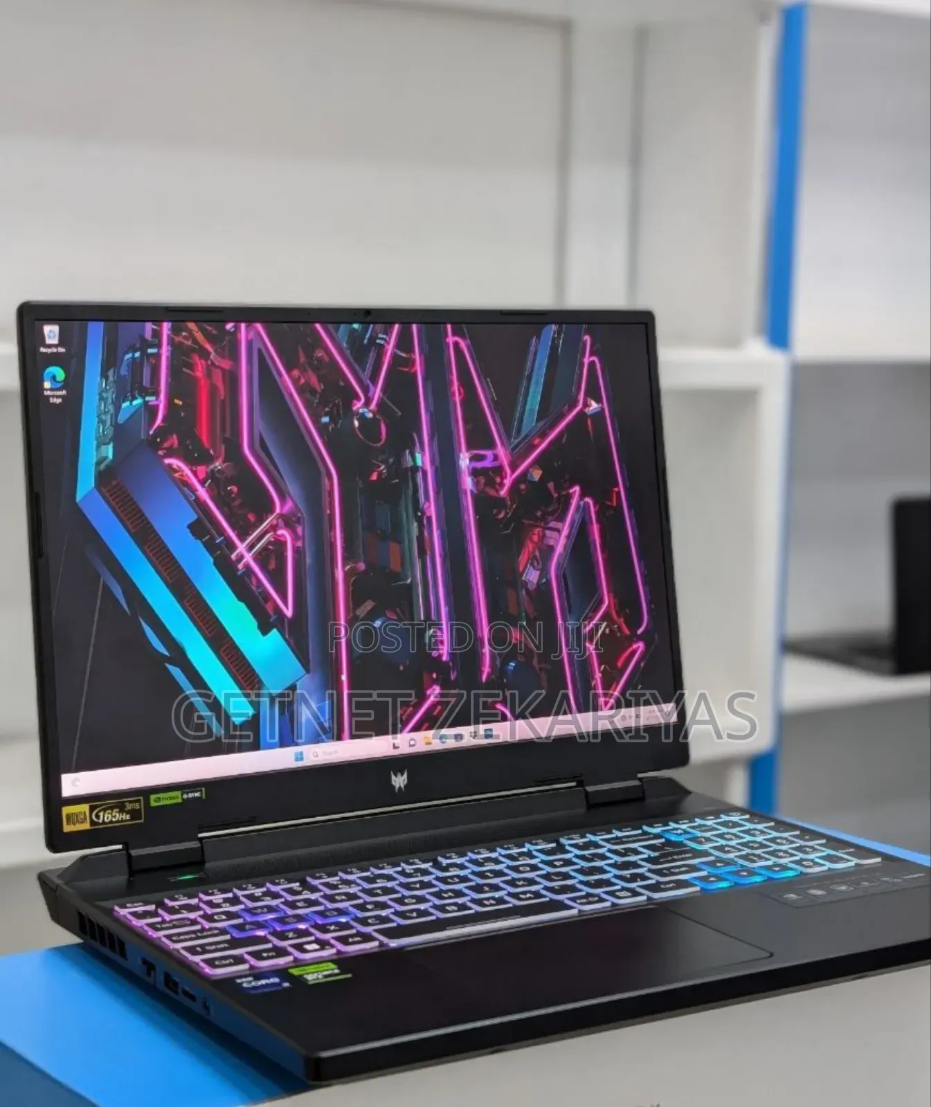 New Laptop Acer Predator Helios Neo 16 16GB Intel Core I9 SSD 1T