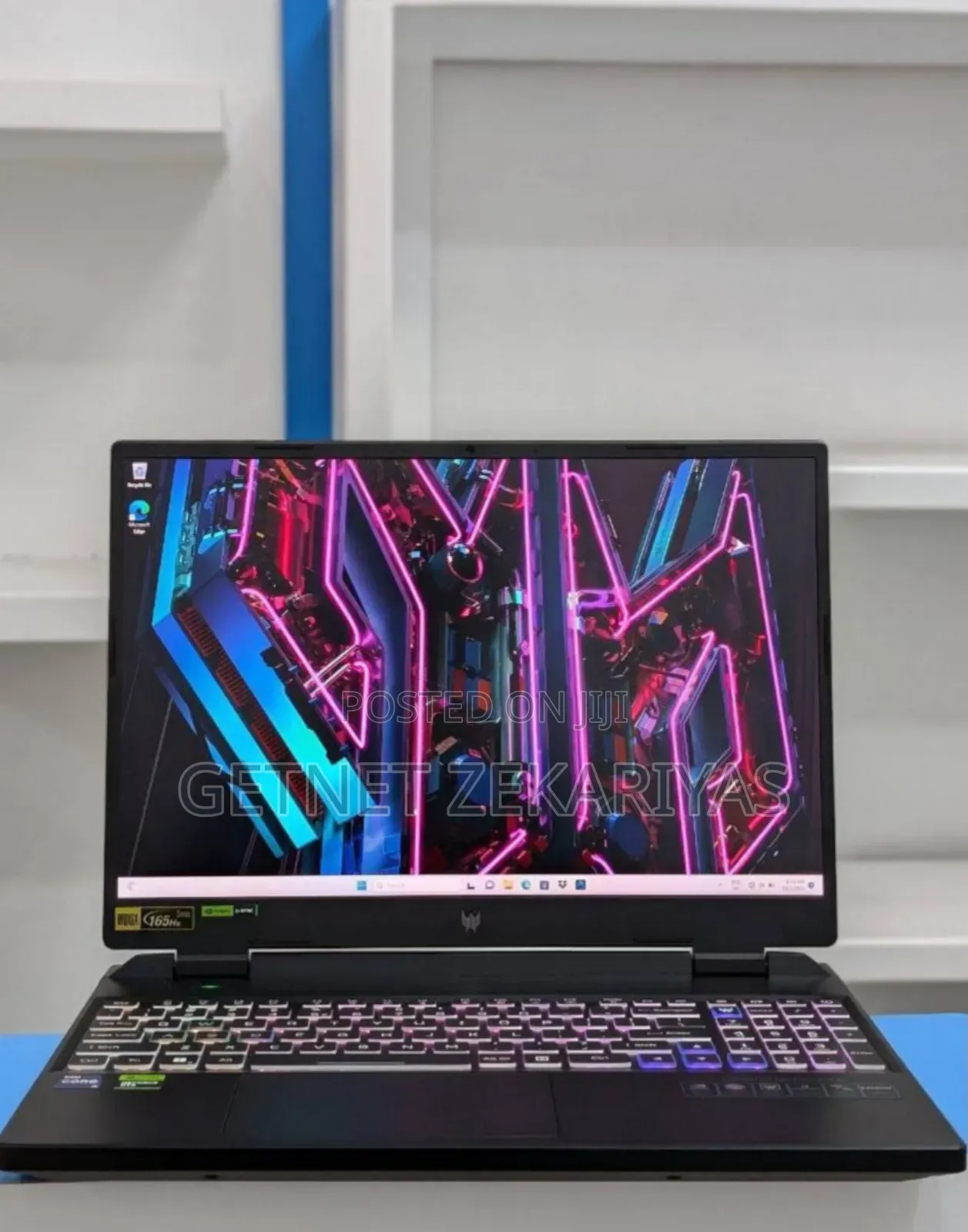 New Laptop Acer Predator Helios Neo 16 16GB Intel Core I9 SSD 1T