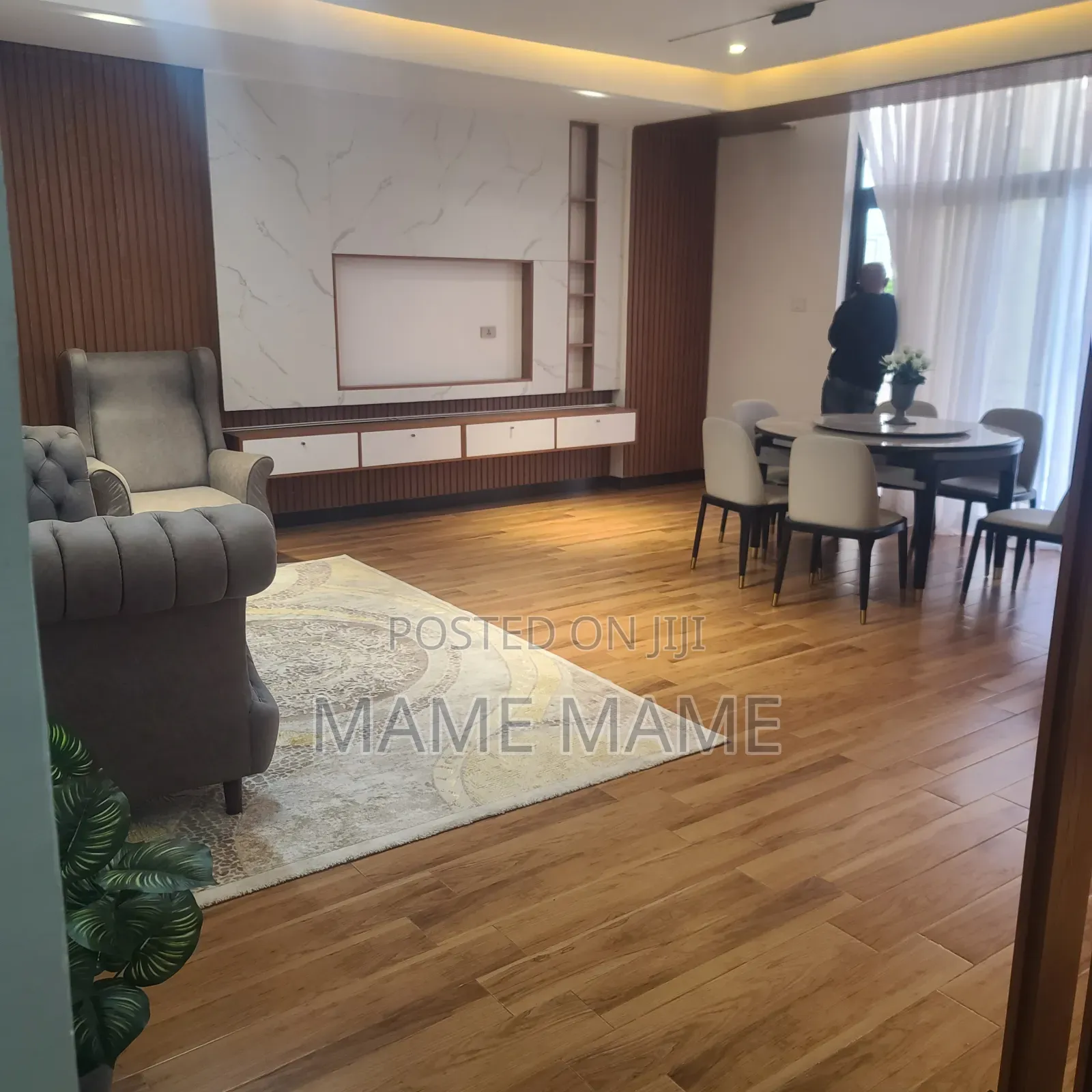 Furnished 2bdrm Apartment in Addis Abeba, Bole for rent