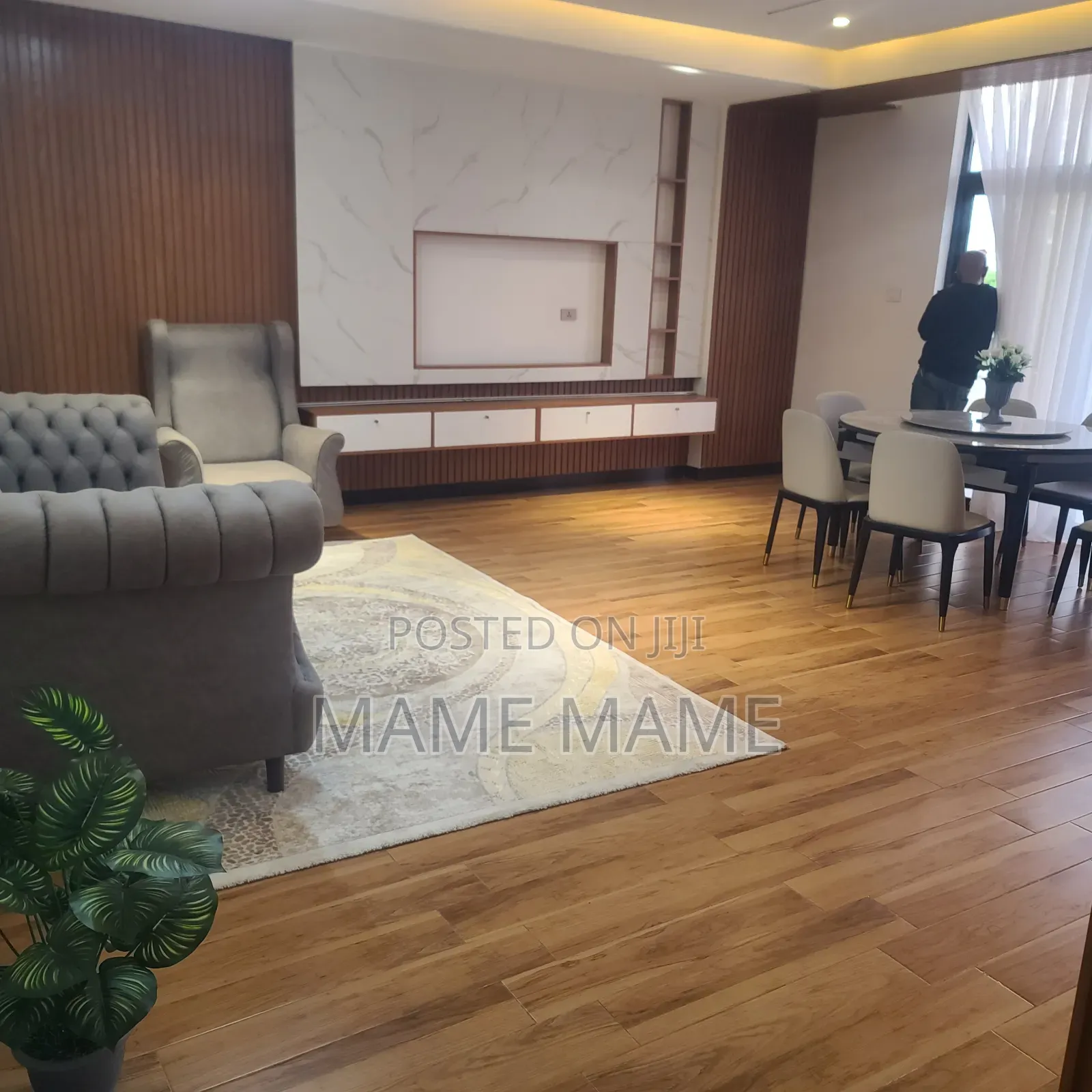 Furnished 2bdrm Apartment in Addis Abeba, Bole for rent