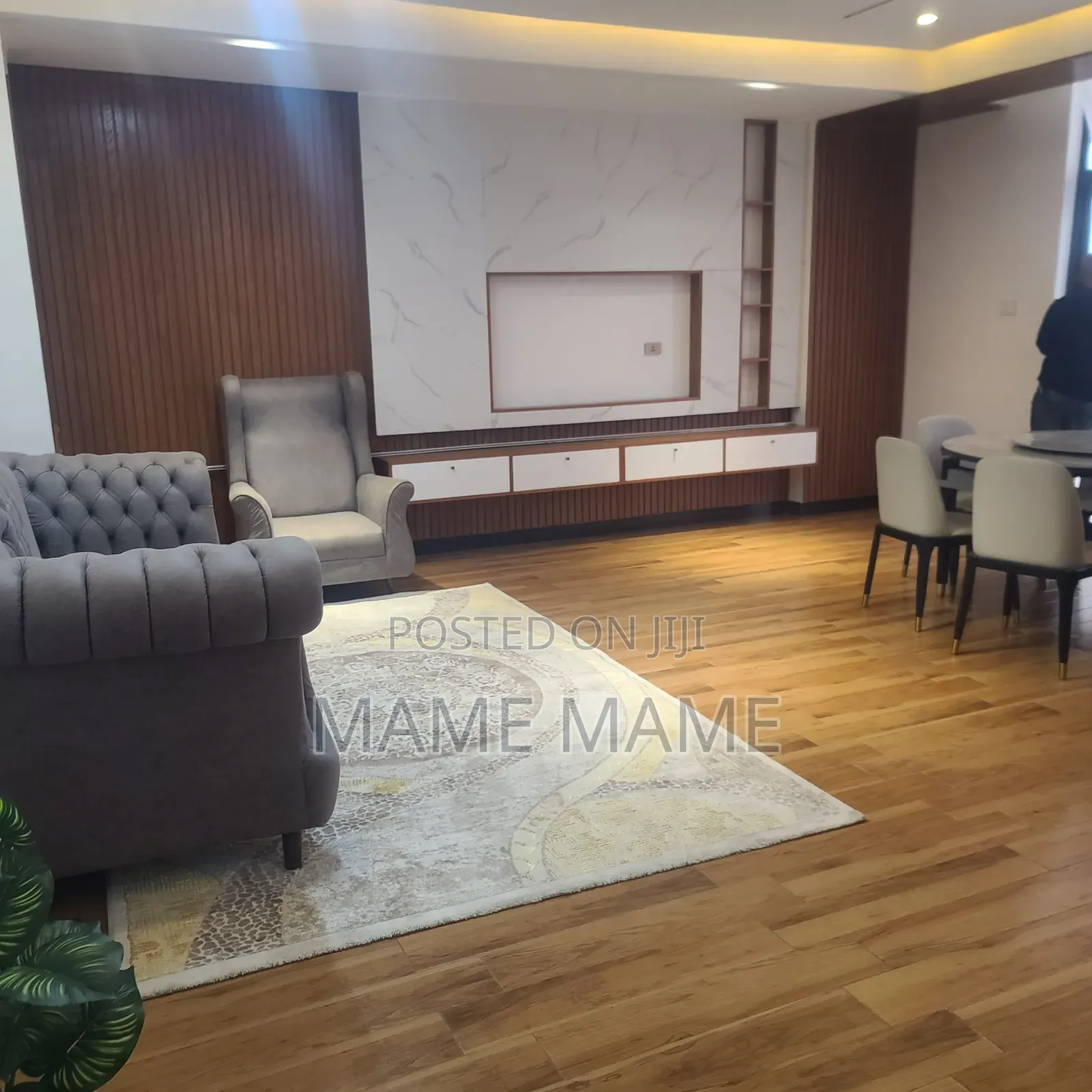 Furnished 2bdrm Apartment in Addis Abeba, Bole for rent
