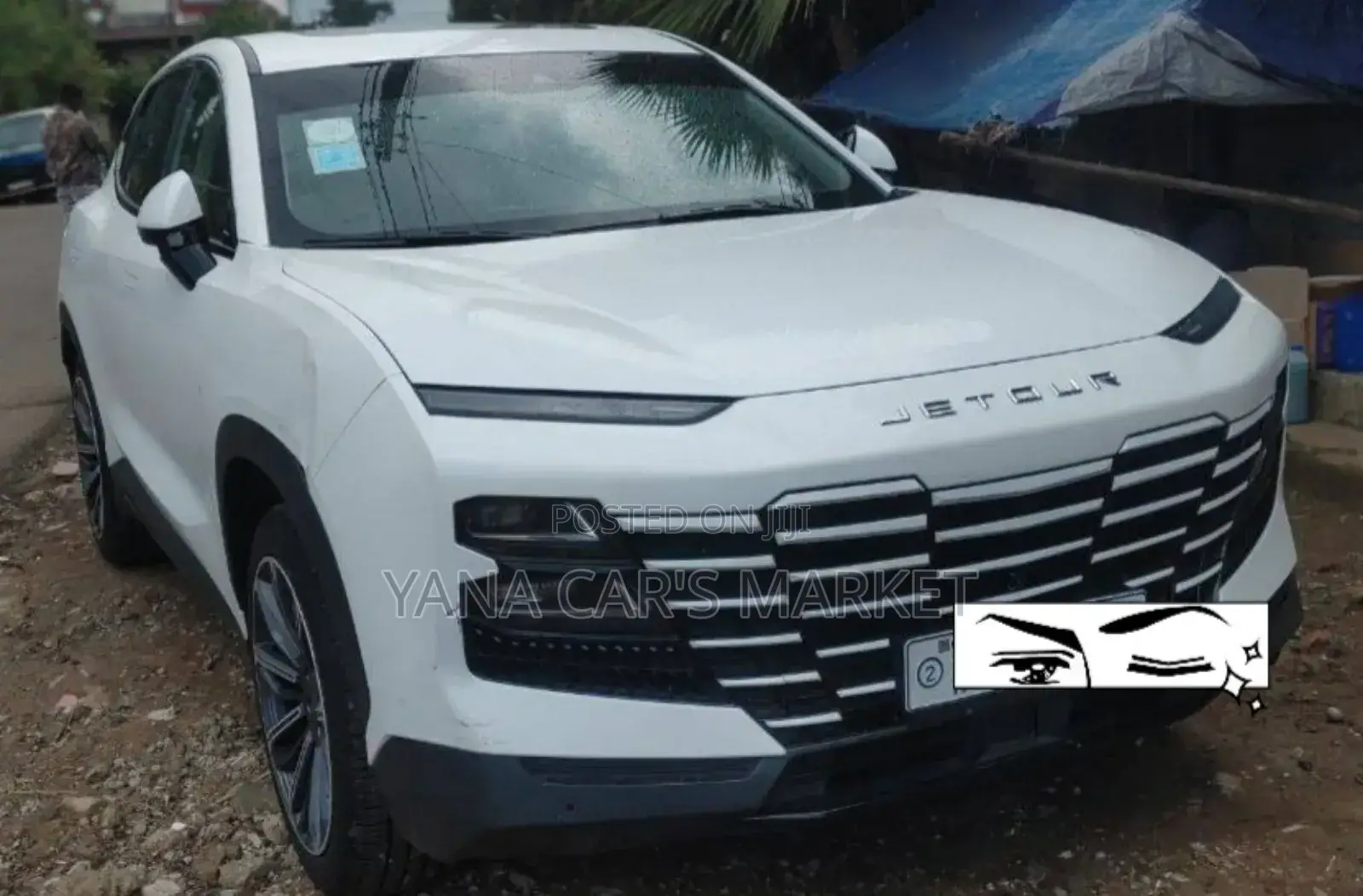 New Jetour Dashing 2023 White