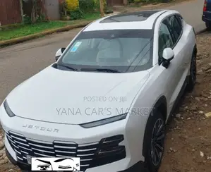 New Jetour Dashing 2023 White