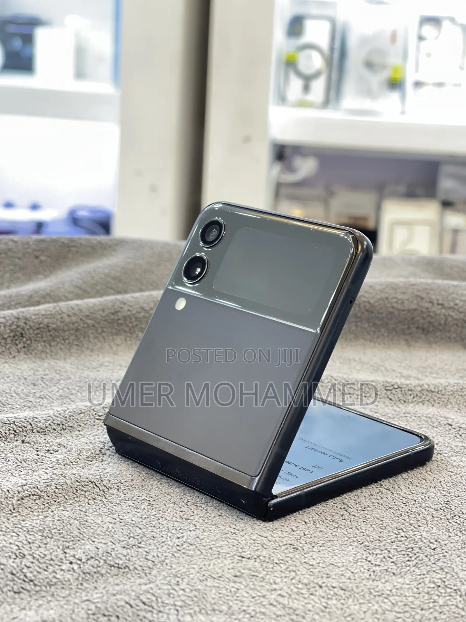 Samsung Galaxy Z Flip 3 256 GB Black