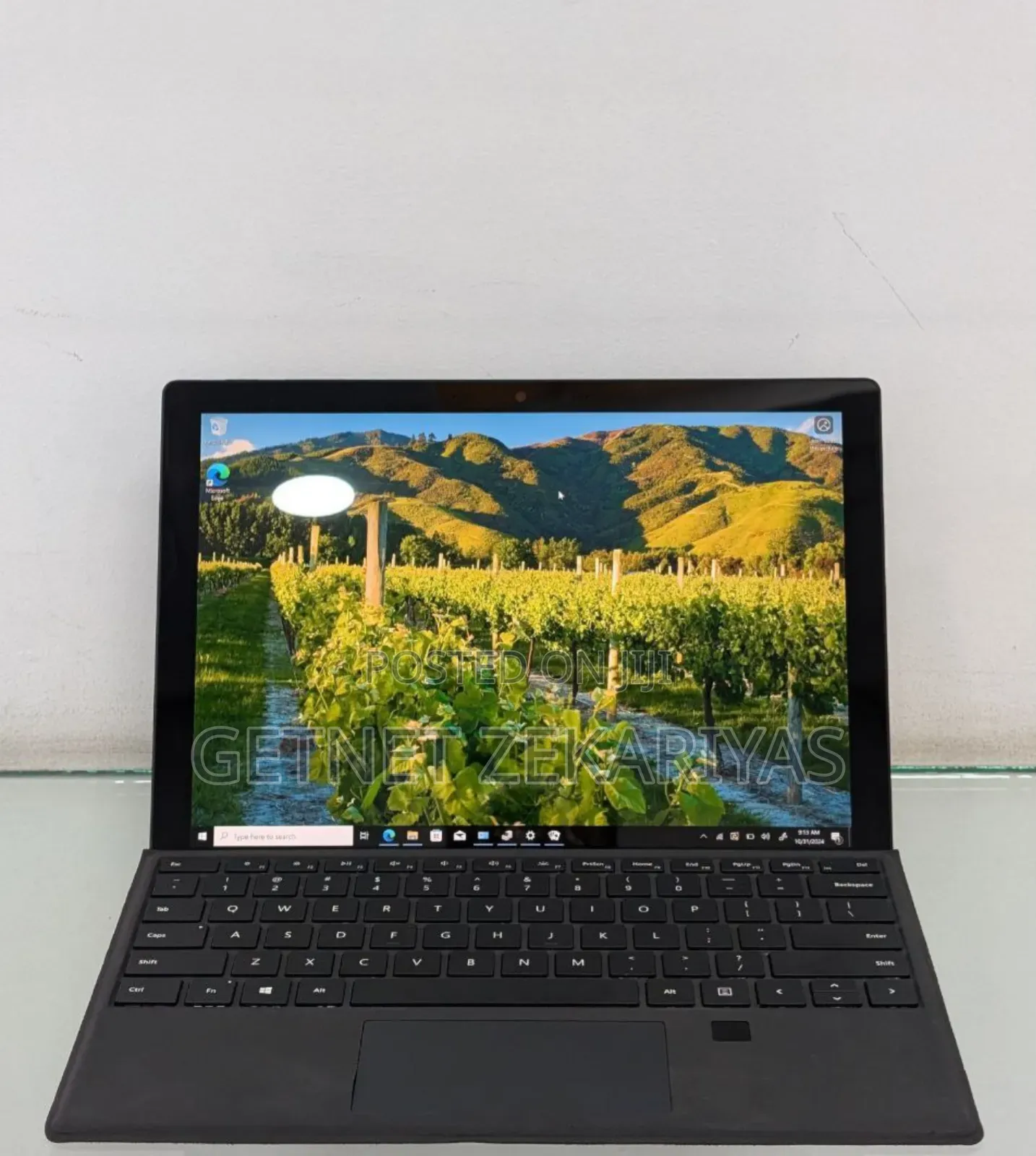 New Laptop Microsoft Surface Pro 7+ 16GB Intel Core I7 SSD 512GB