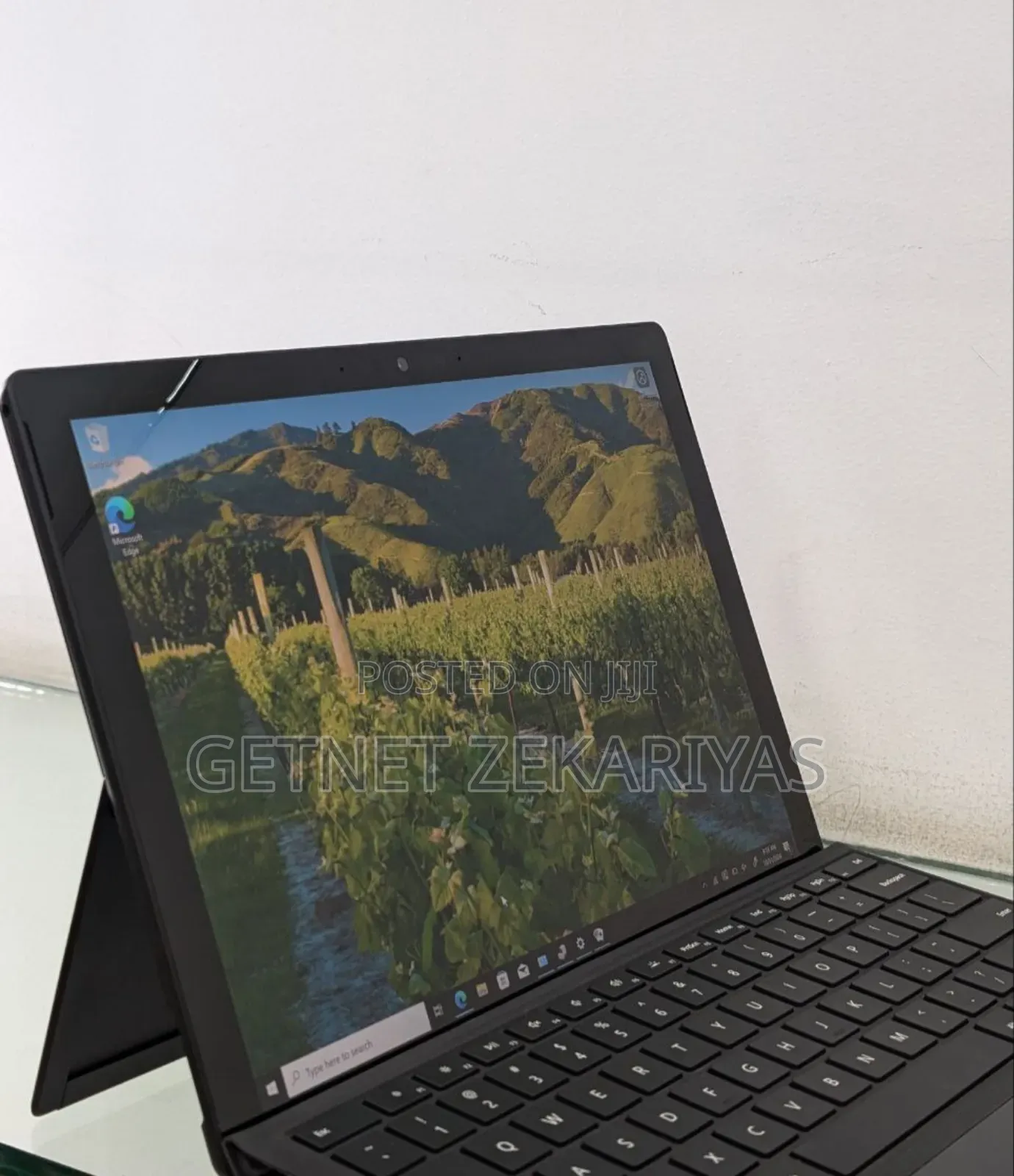 New Laptop Microsoft Surface Pro 7+ 16GB Intel Core I7 SSD 512GB