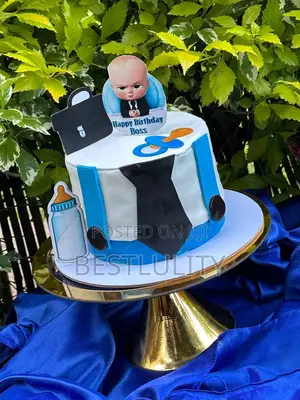 Boss Babe Cake