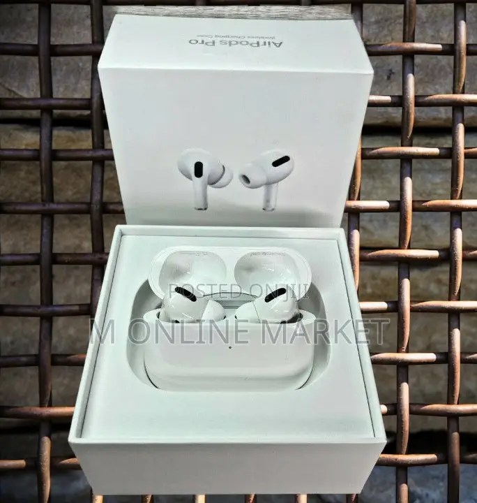 New Airpod Pro: Crystal Clear Sound
