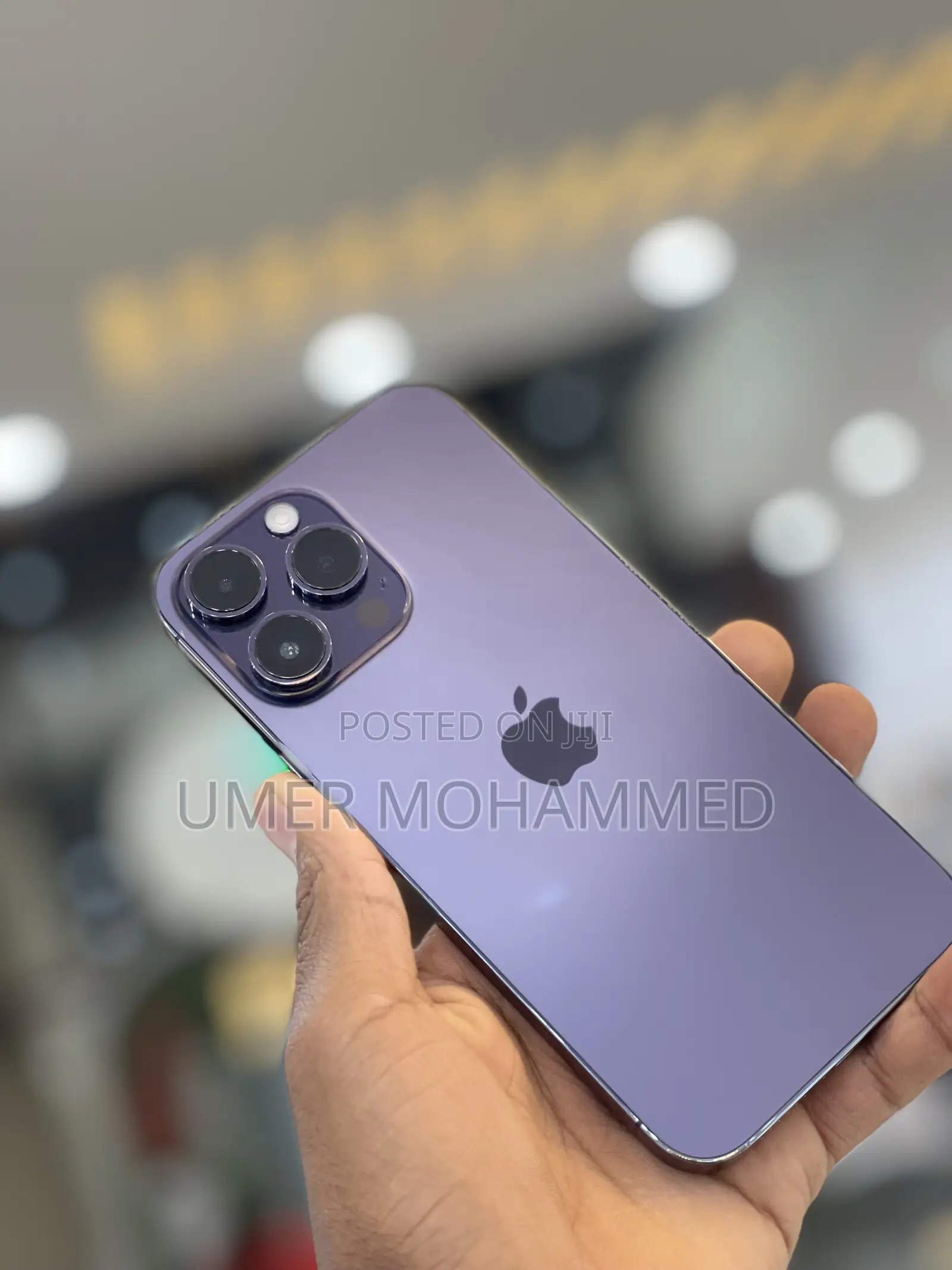 Apple iPhone 14 Pro Max 128 GB Purple