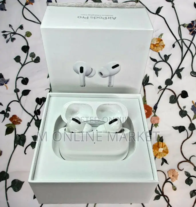 New Airpod Pro: Premium Noise Cancellation