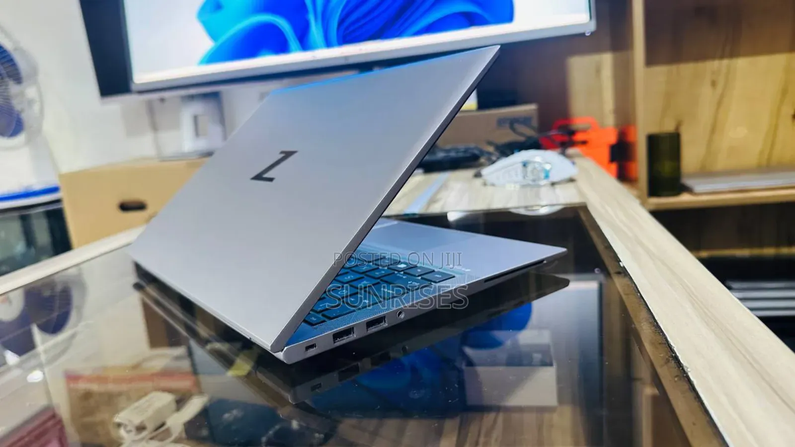 New Laptop HP Zbook Fury 15 G7 16GB Intel Core I7 SSD 512GB