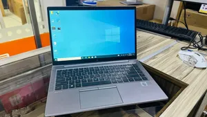 New Laptop HP Zbook Fury 15 G7 16GB Intel Core I7 SSD 512GB