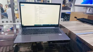 New Laptop HP Zbook Fury 15 G7 16GB Intel Core I7 SSD 512GB