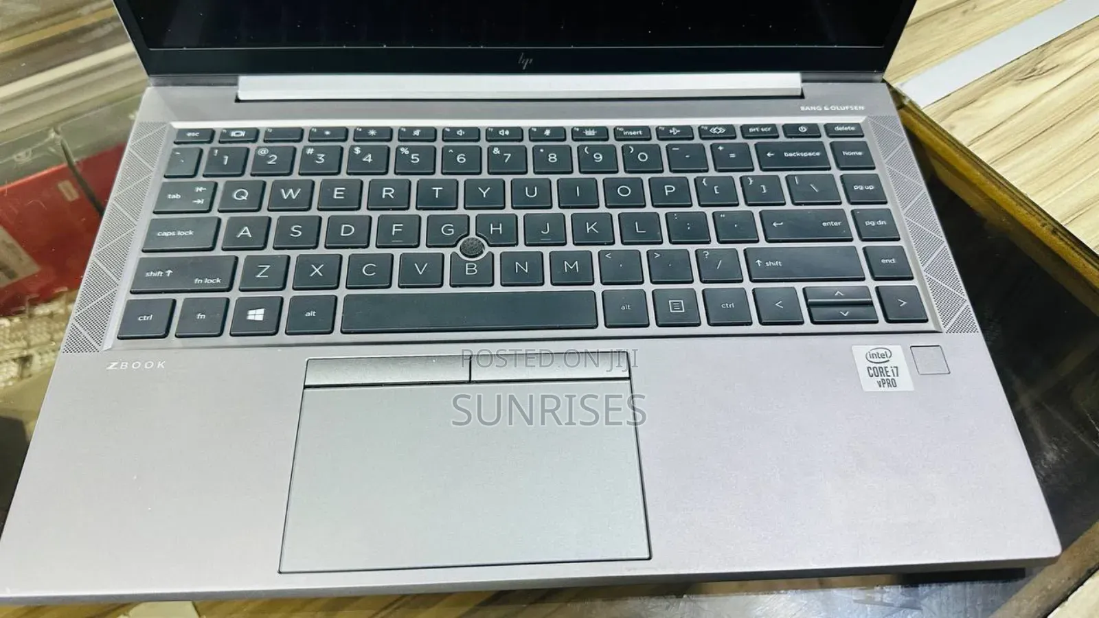 New Laptop HP Zbook Fury 15 G7 16GB Intel Core I7 SSD 512GB