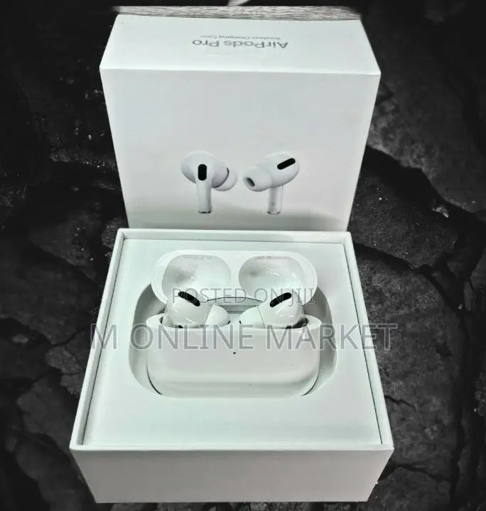 New Airpod Pro: Seamless Audio Control