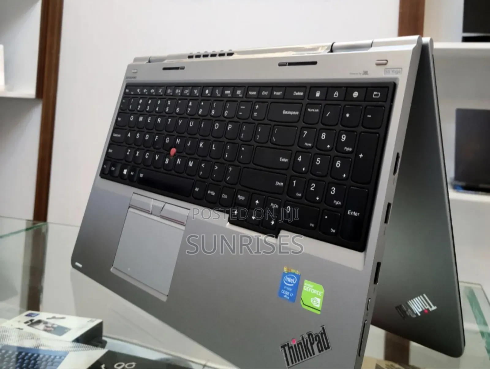 New Laptop Lenovo ThinkPad Yoga 8GB Intel Core I7 HDD+SSD 512GB