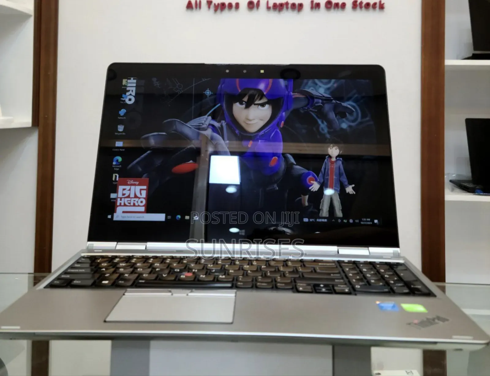 New Laptop Lenovo ThinkPad Yoga 8GB Intel Core I7 HDD+SSD 512GB