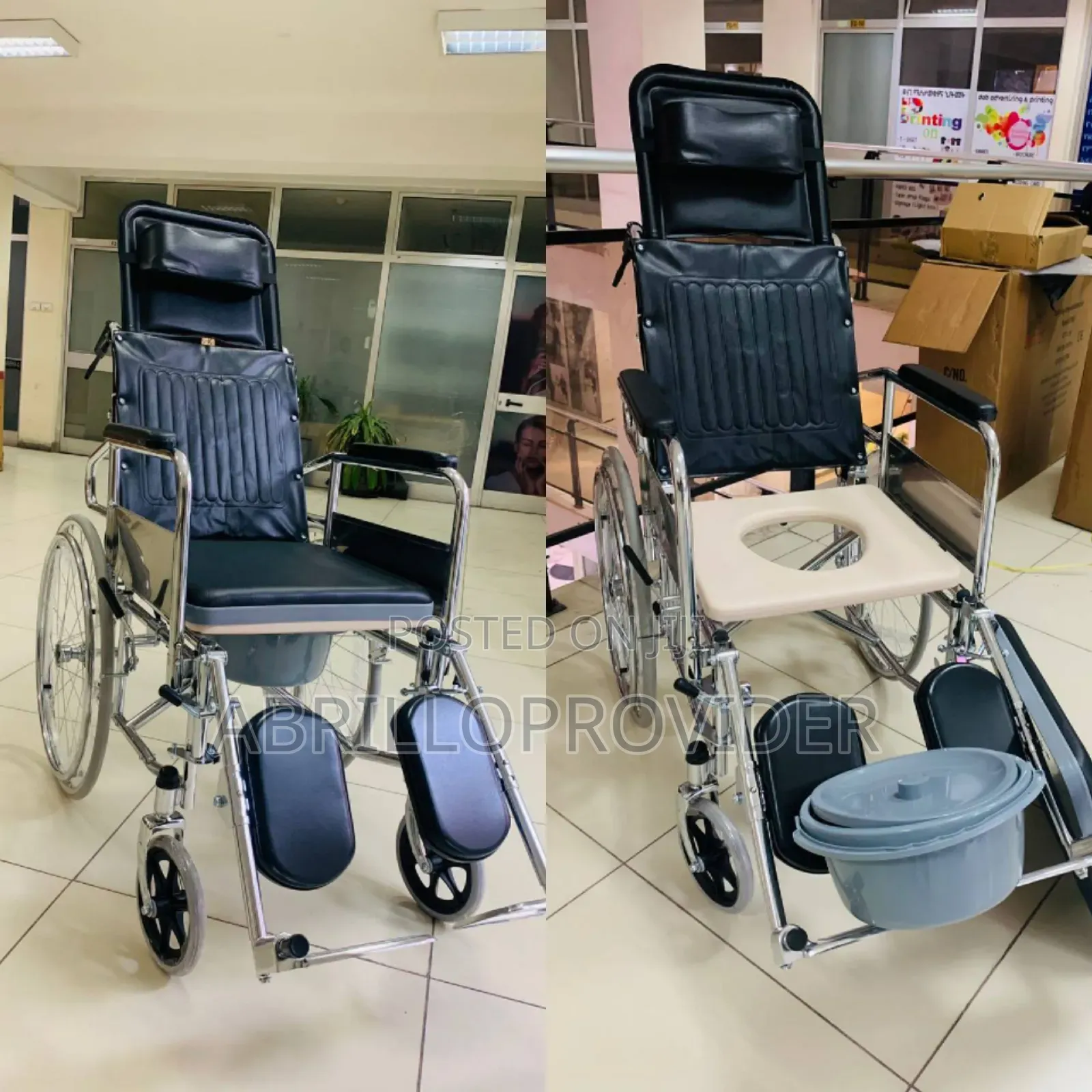 Multifunctional Toilet Wheelchair4+1wheelchair8*(#Wheelchair
