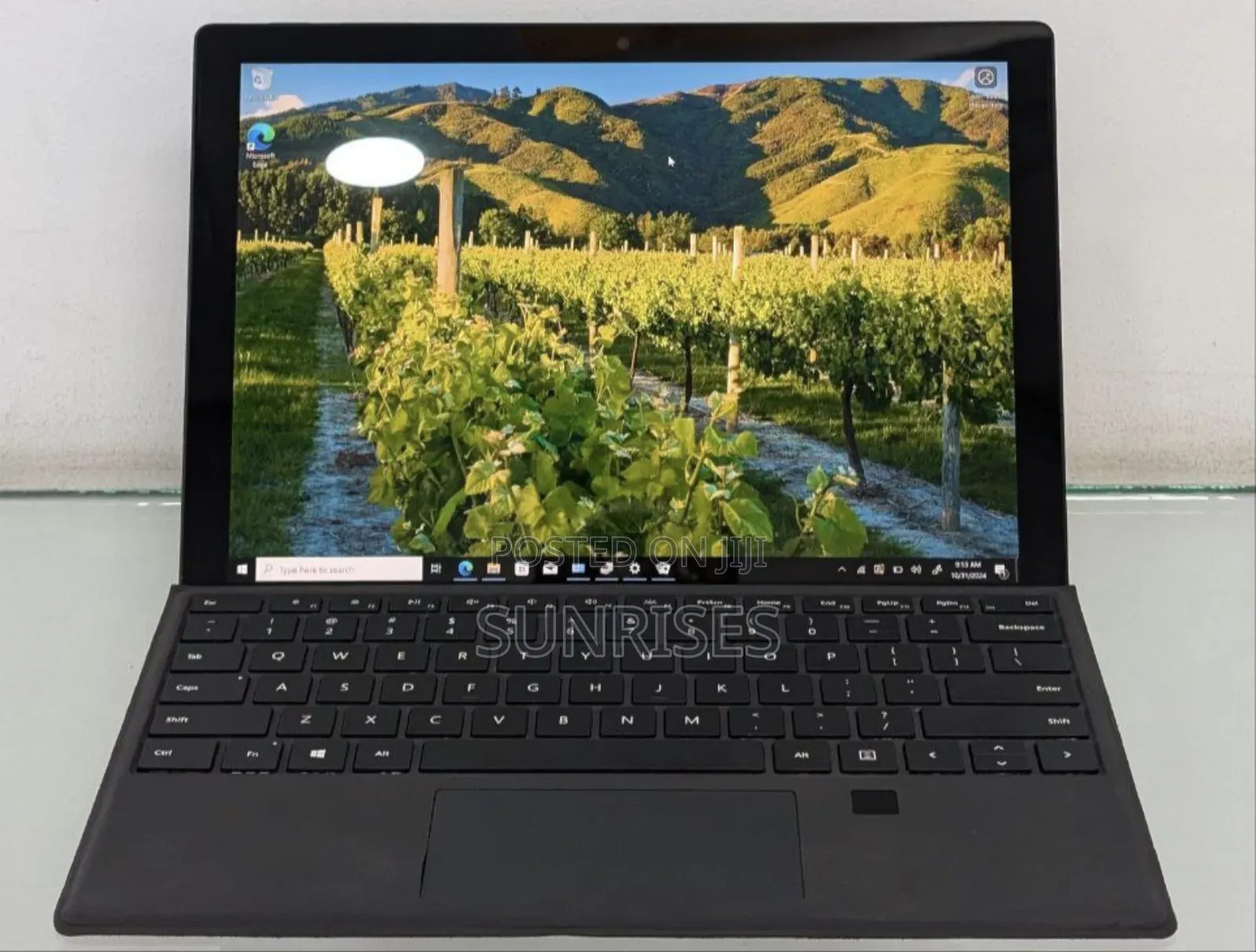 New Laptop Microsoft Surface Pro 7 16GB Intel Core I7 SSD 512GB