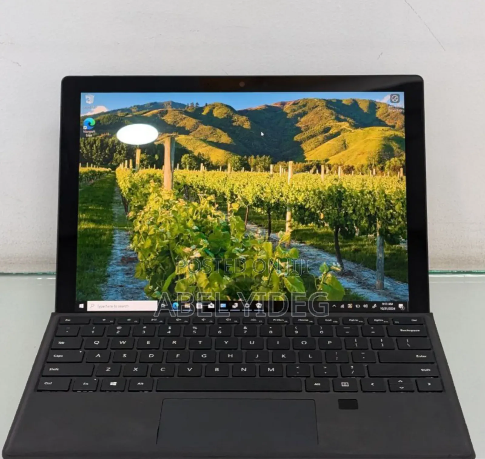 New Laptop Microsoft Surface Pro 7 16GB Intel Core I7 SSD 512GB