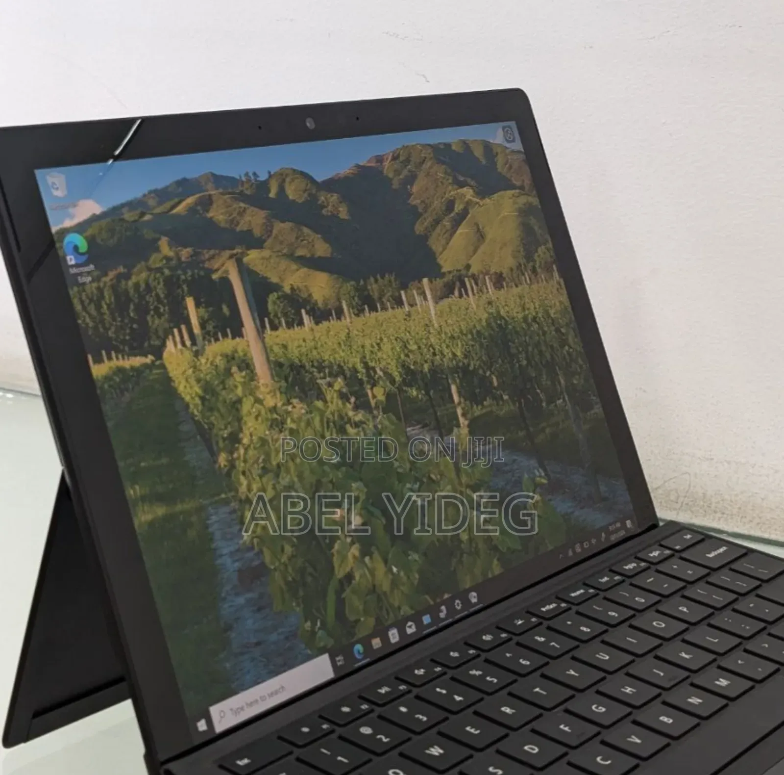 New Laptop Microsoft Surface Pro 7 16GB Intel Core I7 SSD 512GB