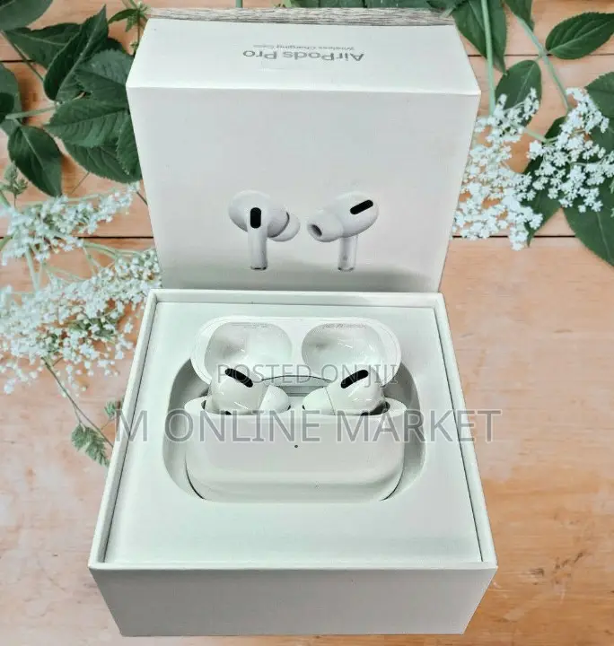 New Airpod Pro: Crystal Clear Voice Calls