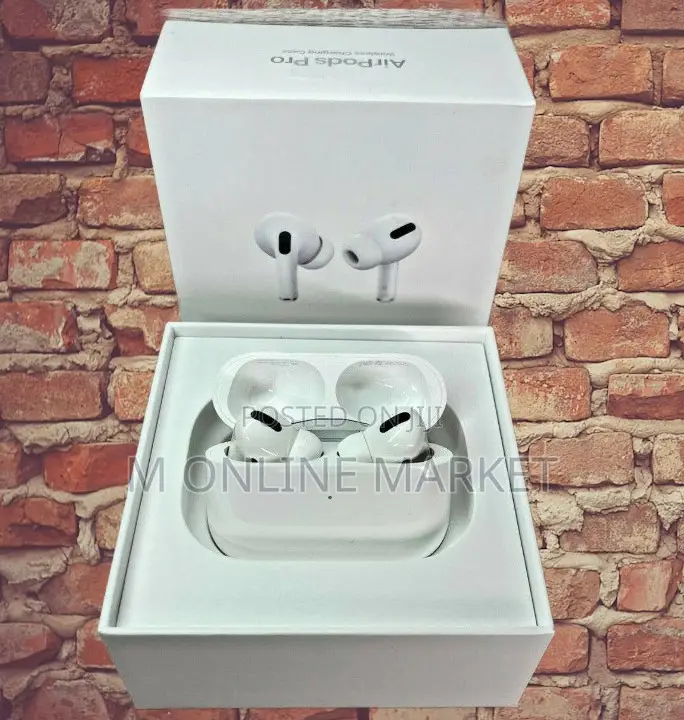 New Airpod Pro: Powerful Bass, Pure Clarity