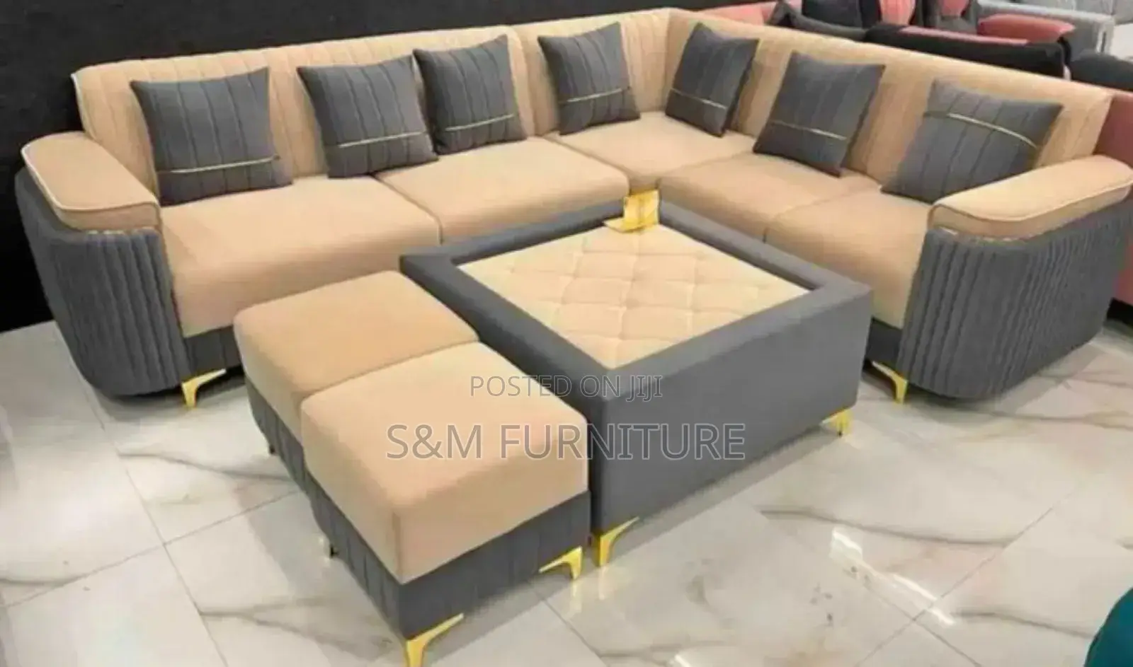 Timely L Shape Sofa Sets With Premium Quality.