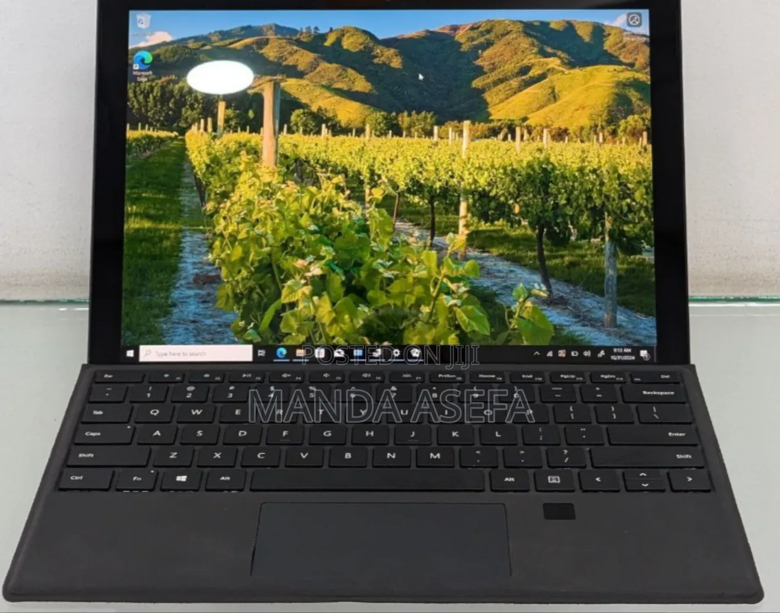 New Laptop Microsoft Surface Pro 7 16GB Intel Core I7 SSD 512GB