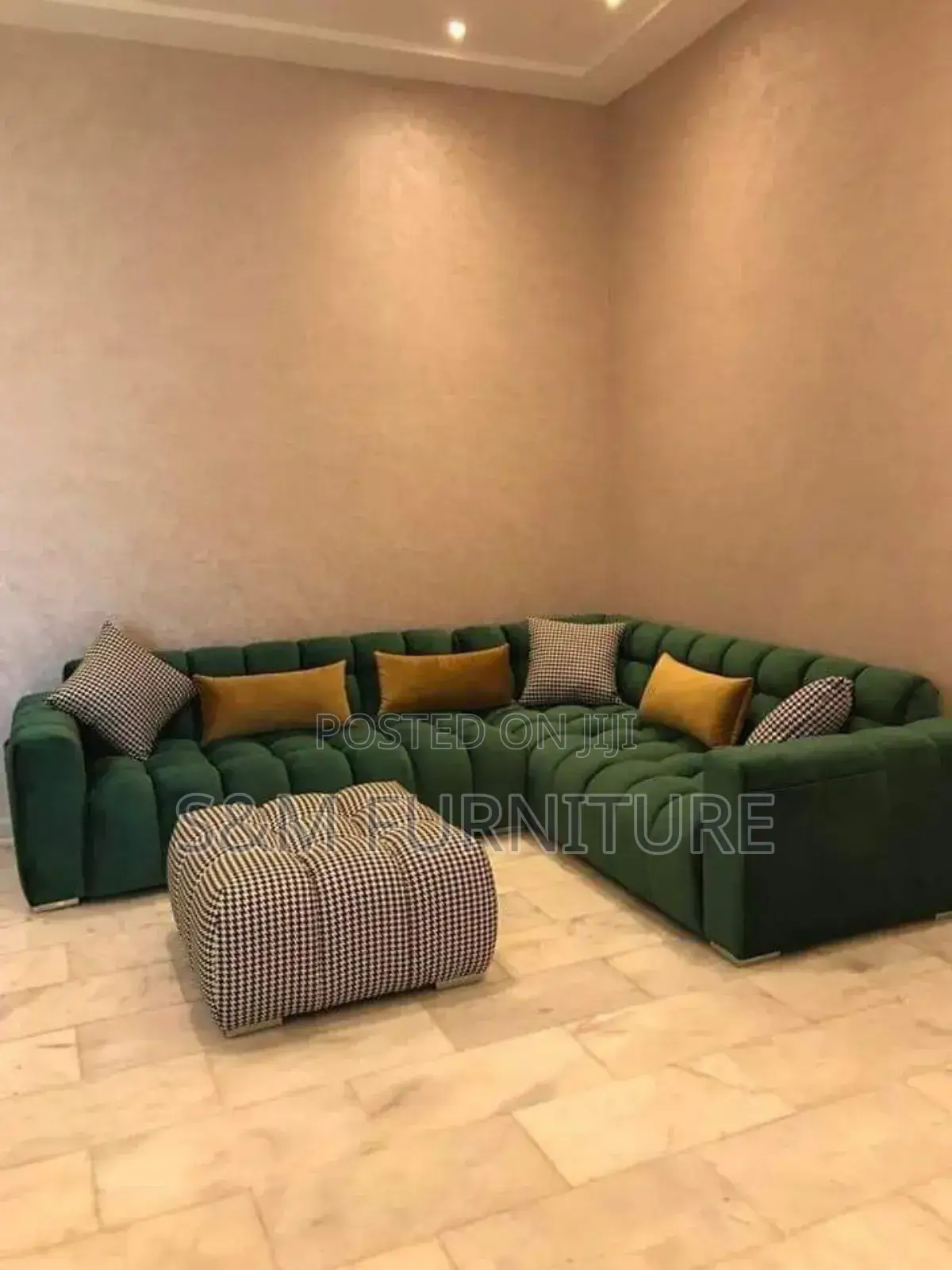 Decorative L Shape Sofa Sets With Durability Fair Price.