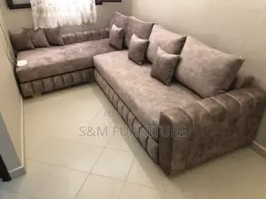 Decorative L Shape Sofa Sets With Durability Fair Price.