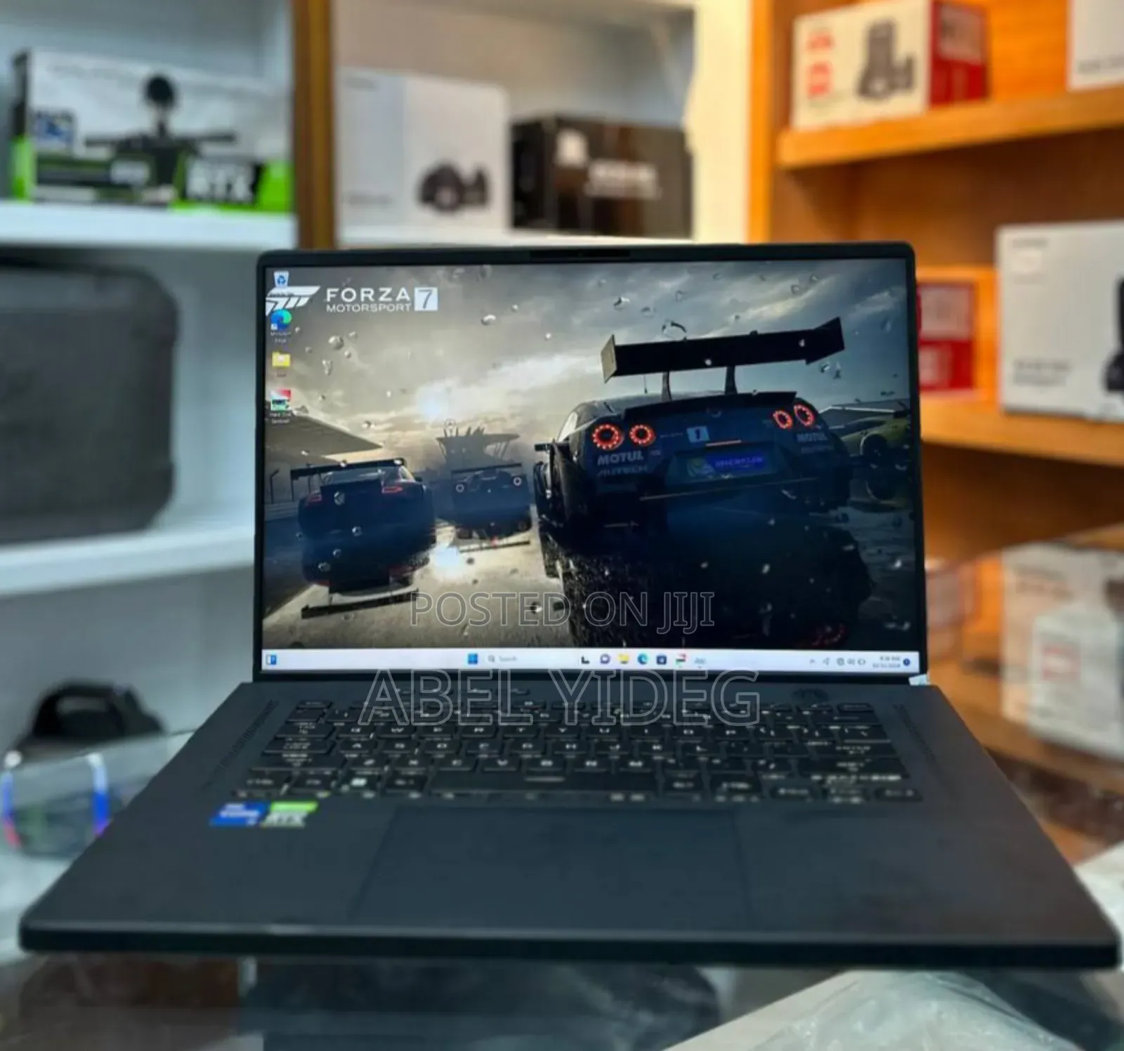 New Laptop Asus ROG Strix G15 40GB Intel Core I7 SSD 512GB