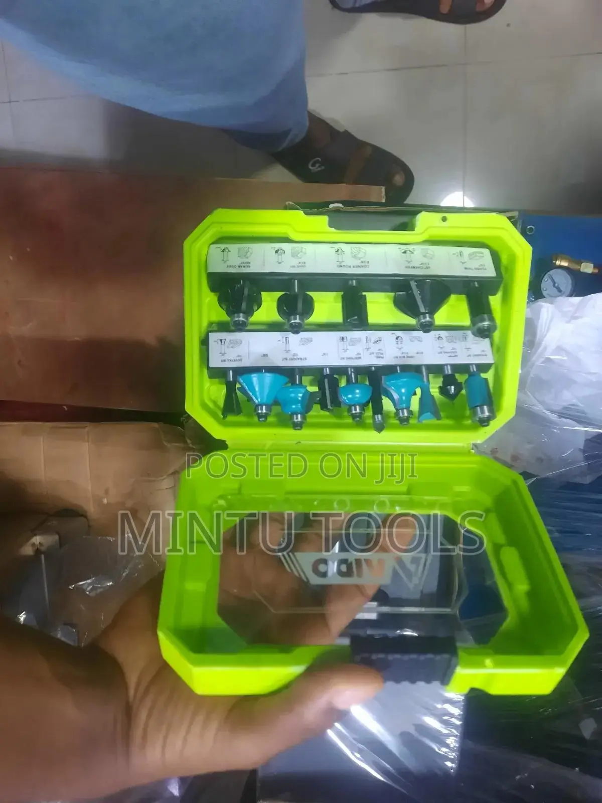 Vido Router Bit 15pcs
