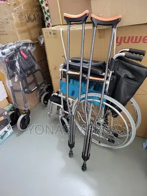 Photo - Forearm Crutche፪฿Kranch፼tmbilateral Cruthces፩❪❫Bariatric ክራች