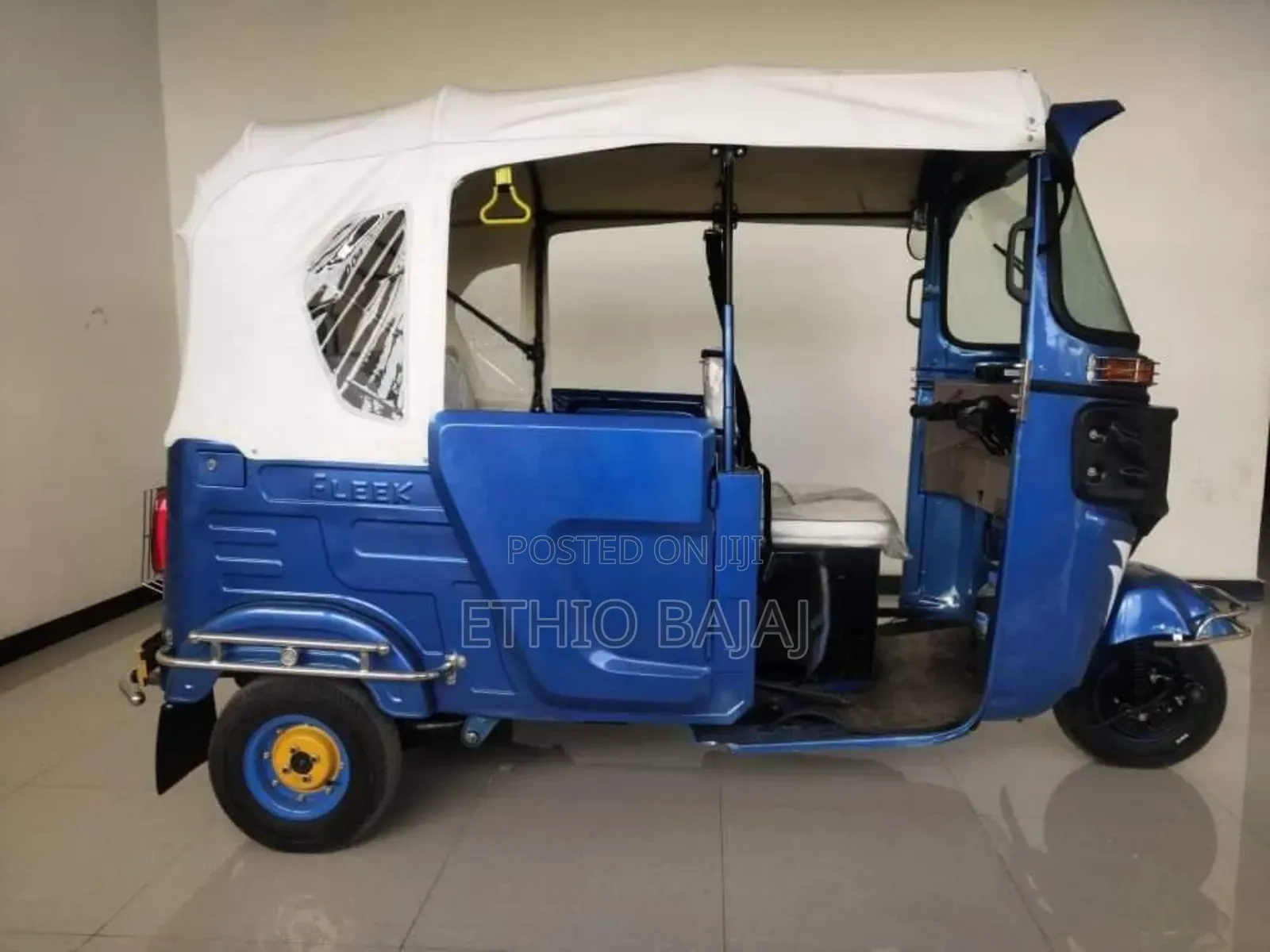 New Bajaj 2023 Blue
