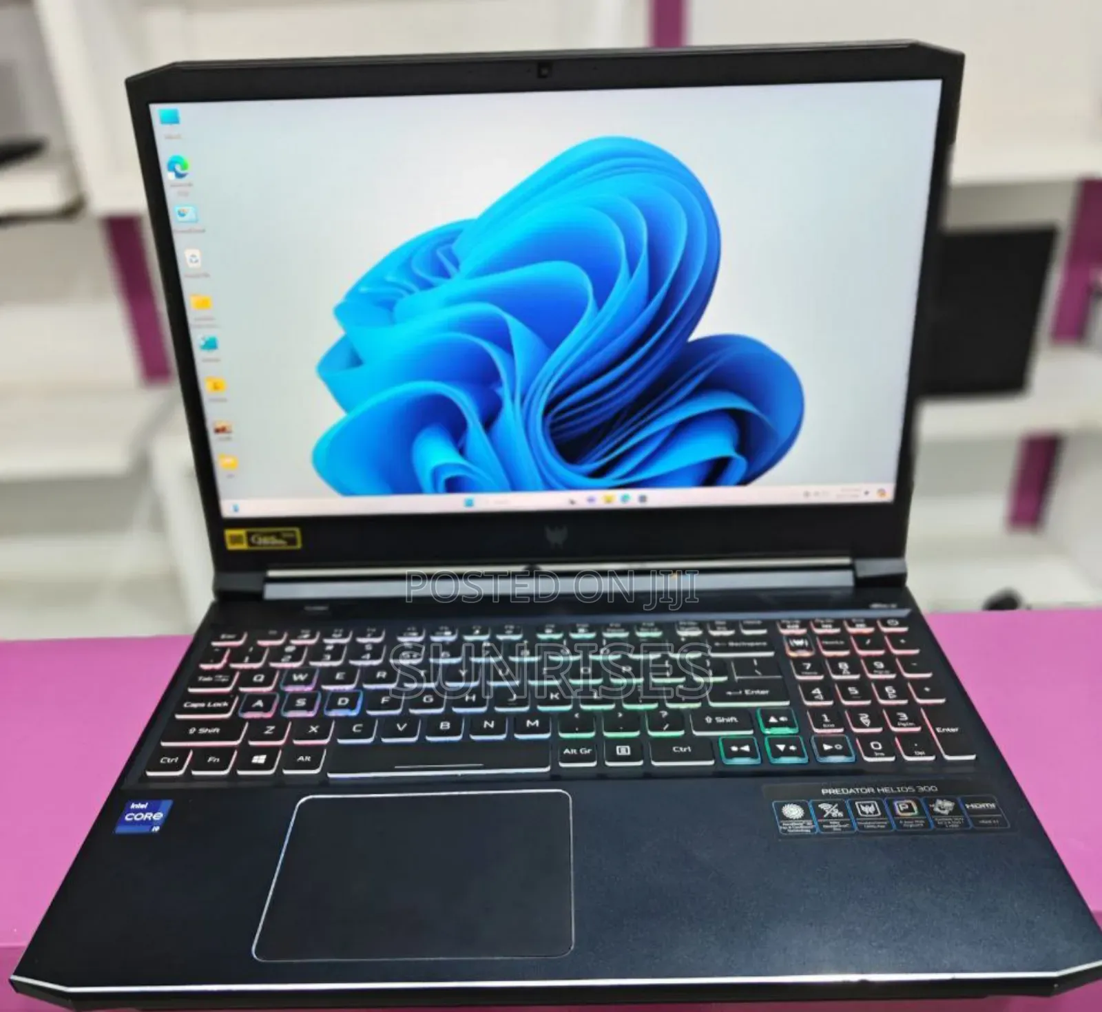 New Laptop Acer Predator Helios 300 16GB Intel Core I9 SSD 1T