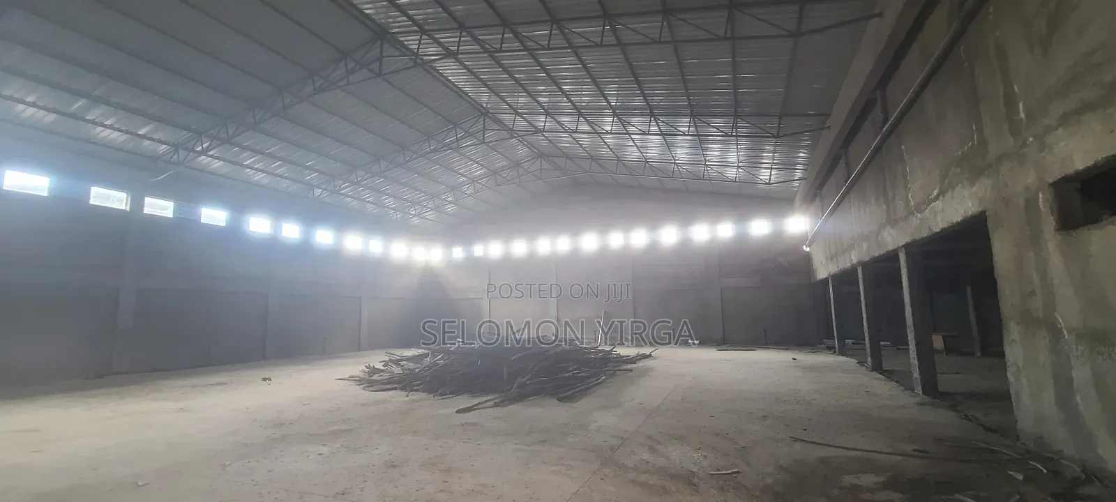 መጋዘን ክራይ አለን