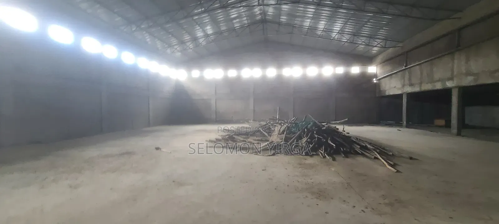 መጋዘን ክራይ አለን