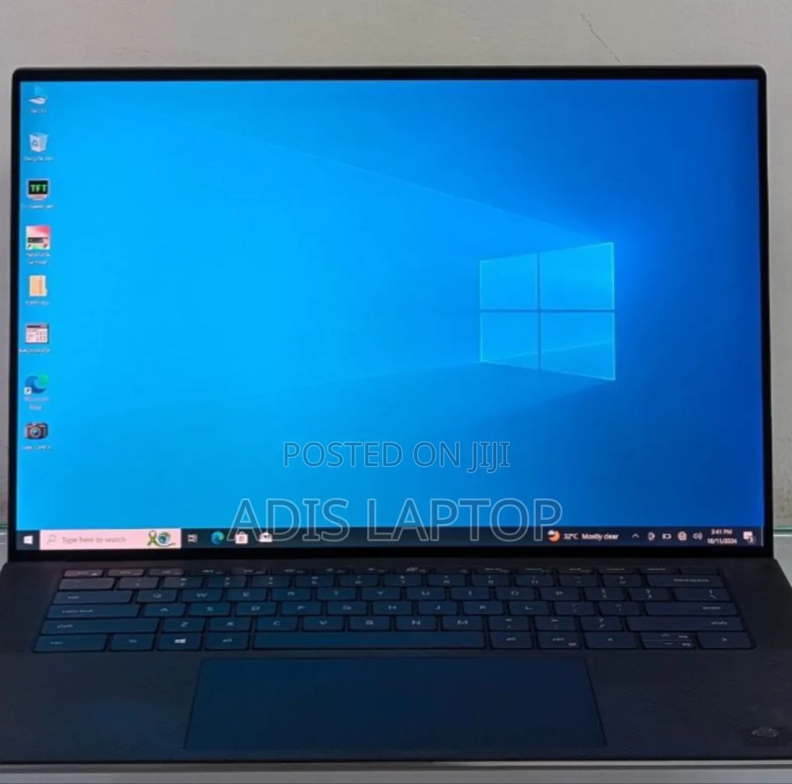 New Laptop Dell Precision 5550 32GB Intel Core I7 SSD 512GB