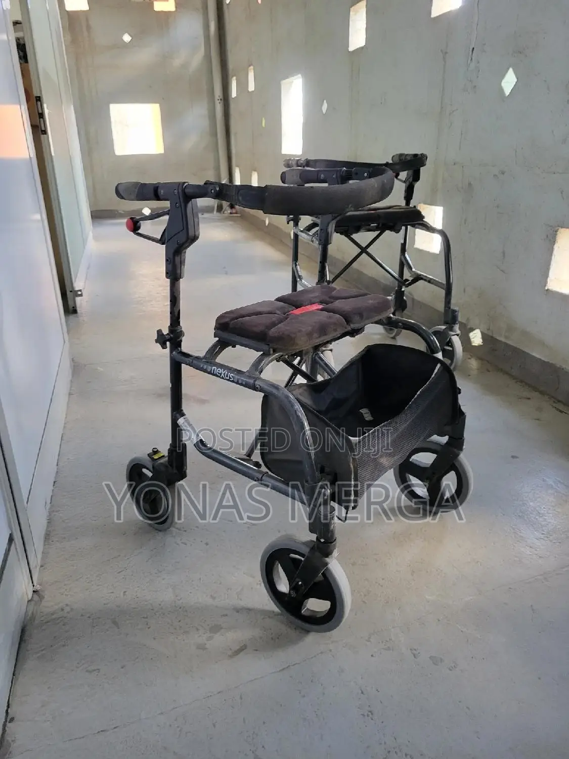 Walkerወንበር ያለዉ ወከር፸=Walker~Elevate Your Steps W/Nexus Walker