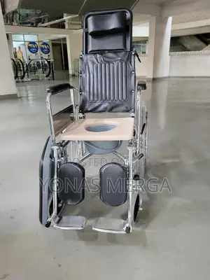 Wheelchair Ease and Dignity:The All-in-One Toilet Wheelchair