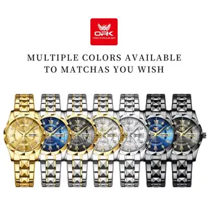 Poedagar Water Proof Luxury Watch