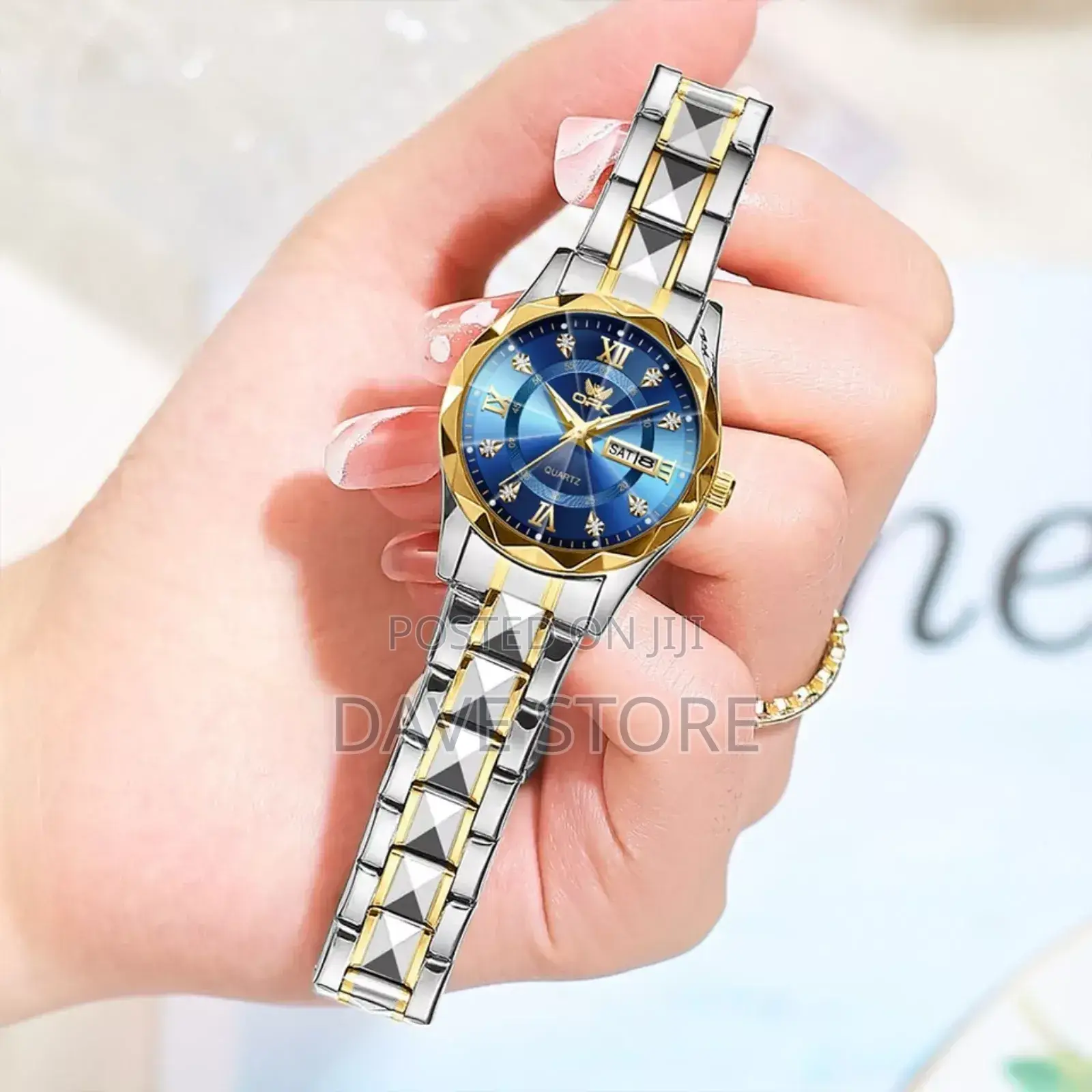 Poedagar Water Proof Luxury Watch